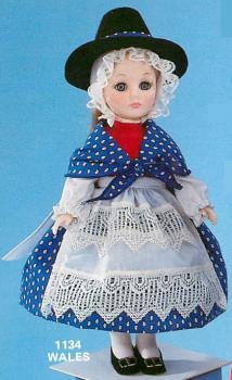 Effanbee - Play-size - International - Wales - Doll